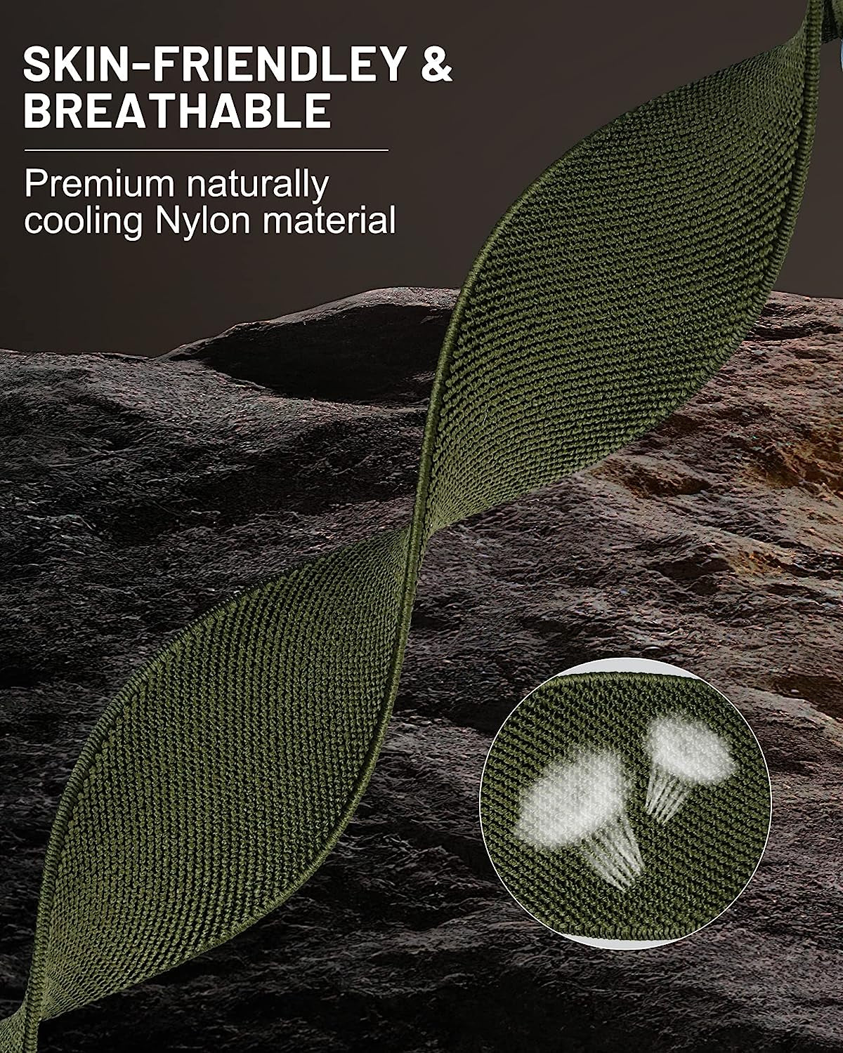 GZ GZHISY 3 Pack Wider Nylon Band Compatible with Apple Watch Ultra 49Mm, Series 8/7 45Mm, Series SE/6/5/4 44Mm and Series 3/2/1 42Mm, Men Women Sport Iwatch Band Stretchy Braided Elastics Solo Loop Strap  GZ GZHISY   