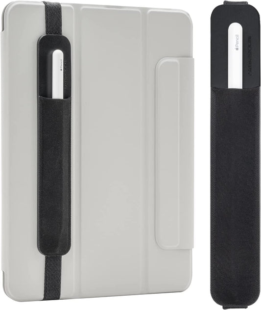 Goospery Pencil Protection Holder Compatible with Apple Pencil (1St & 2Nd Generation) Sling Sleeve PU Leather Pouch Case Elastic Band Pocket Accessory Fit Ipad 8Th 7Th Mini 5Th/Notebook/Tablets  GOOSPERY   