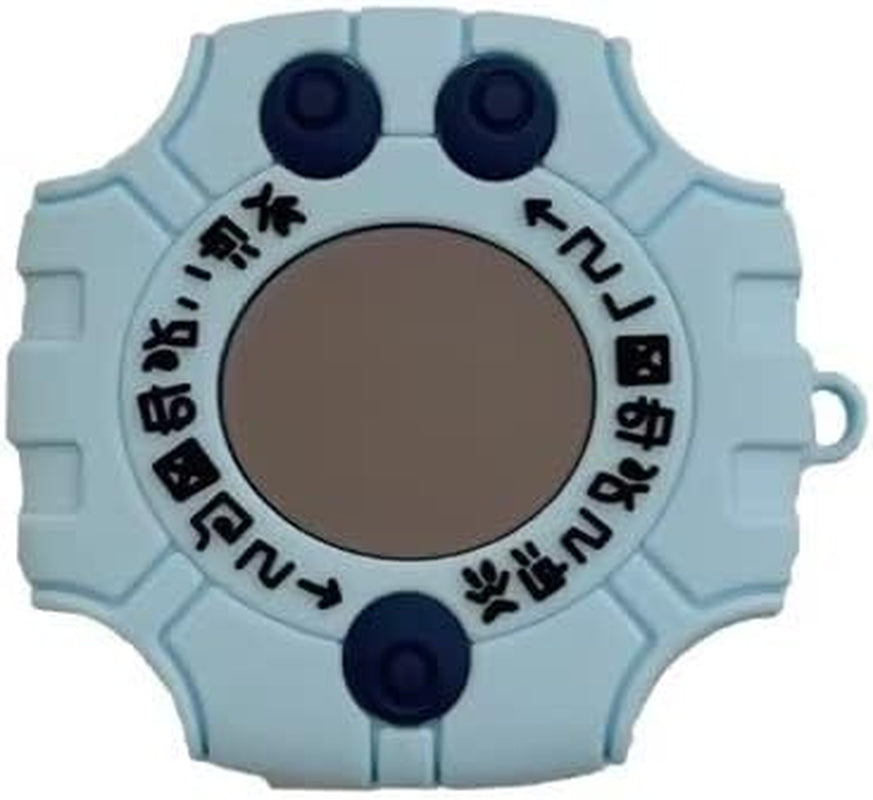 Case for Samsung Galaxy Buds 2 & Buds Live & Buds Pro, Soft Silicone 3D Cute Cartoon Character Kawaii Fashion Cover Animal Design (Digimon)  Angelcityus   