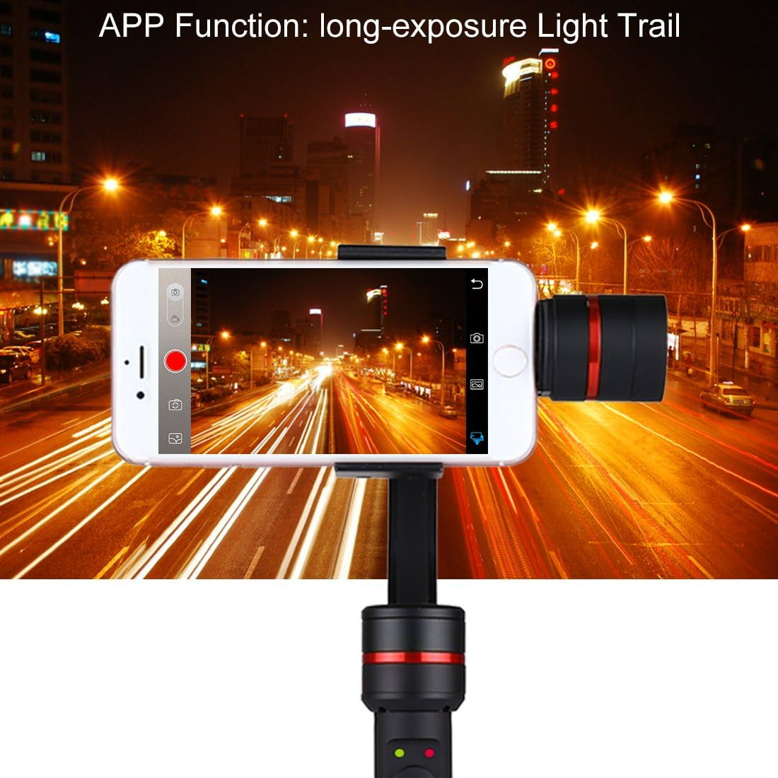 Blueti 3-Axis Handheld Cell Phone Gimbal Stabilizer Ios/Android Compatible  blueti   