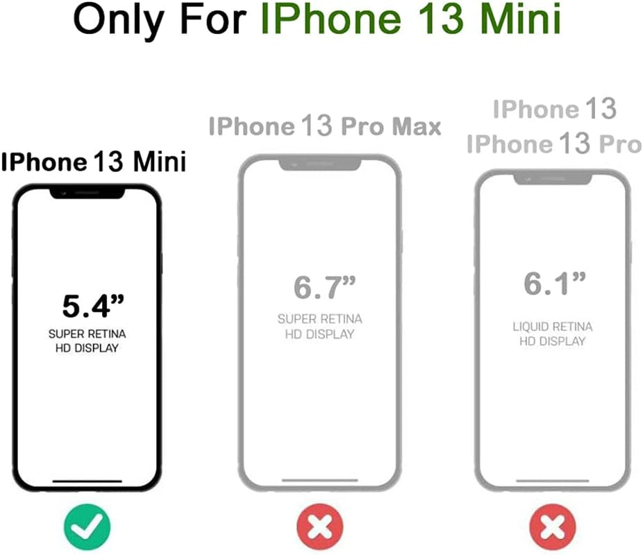 WORLDMOM Compatible with Iphone 13 Mini Case,Clear Bling Flowing Liquid Floating Sparkle Colorful Glitter Waterfall TPU Protective Phone Case Compatible with Iphone 13 Mini [5.4 Inch 2021], Silver  WORLDMOM   