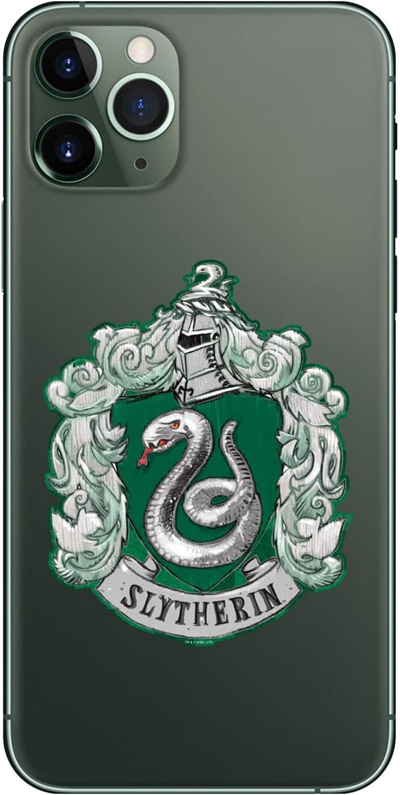 Head Case Designs Officially Licensed Harry Potter Hufflepuff 1 Crests and Shields 2 Matte Skin Decal Sticker Compatible with Apple Samsung Huawei Sony LG Mobile Phones  Head Case Designs Slytherin 1  