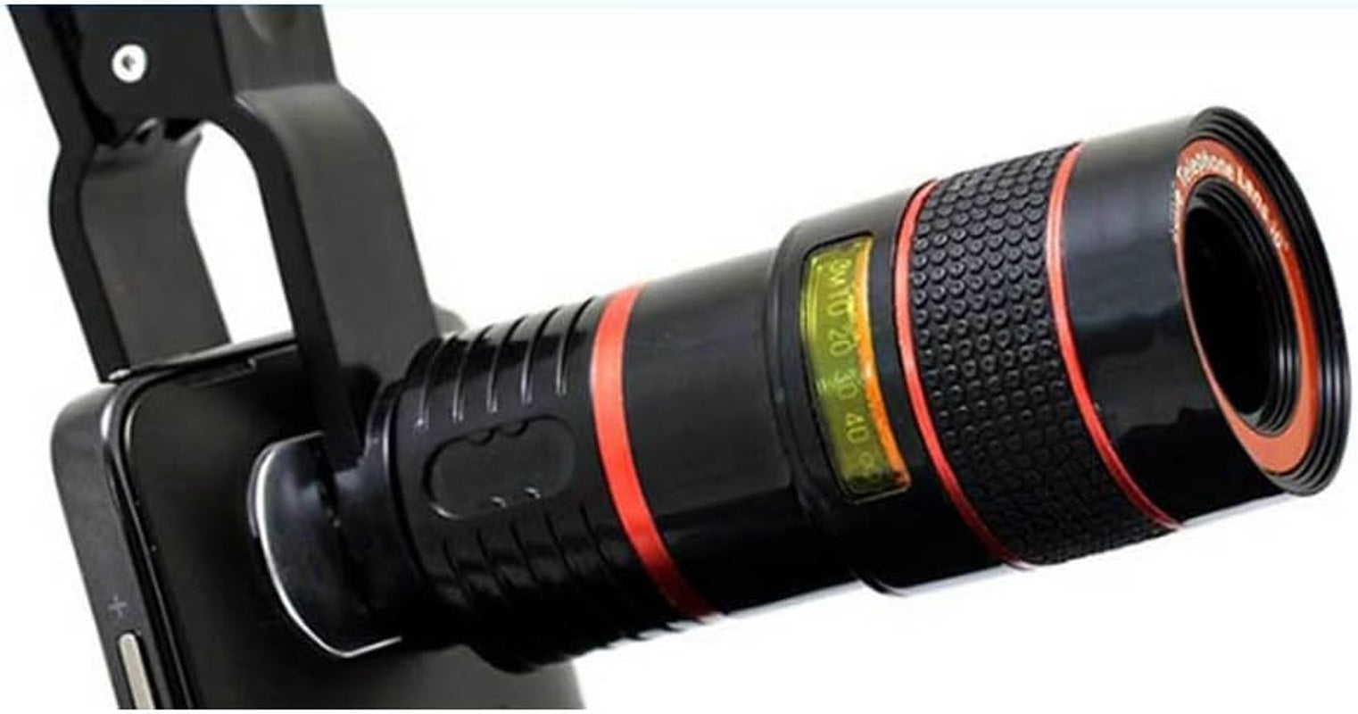 8X Zoom Telescope Lens Telephoto External Smartphone Camera Universal Clip Lens  oem   