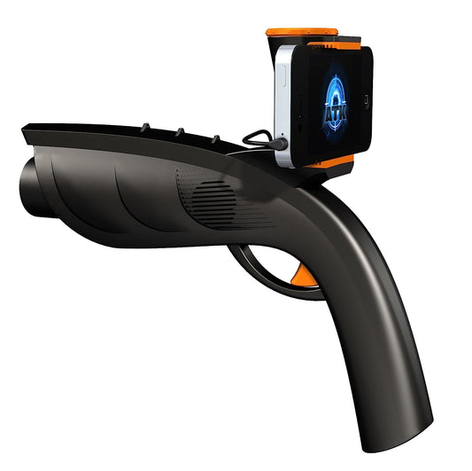 Metal Compass Xappr Gun - Gaming Accessory for Smartphones  MetalCompass   