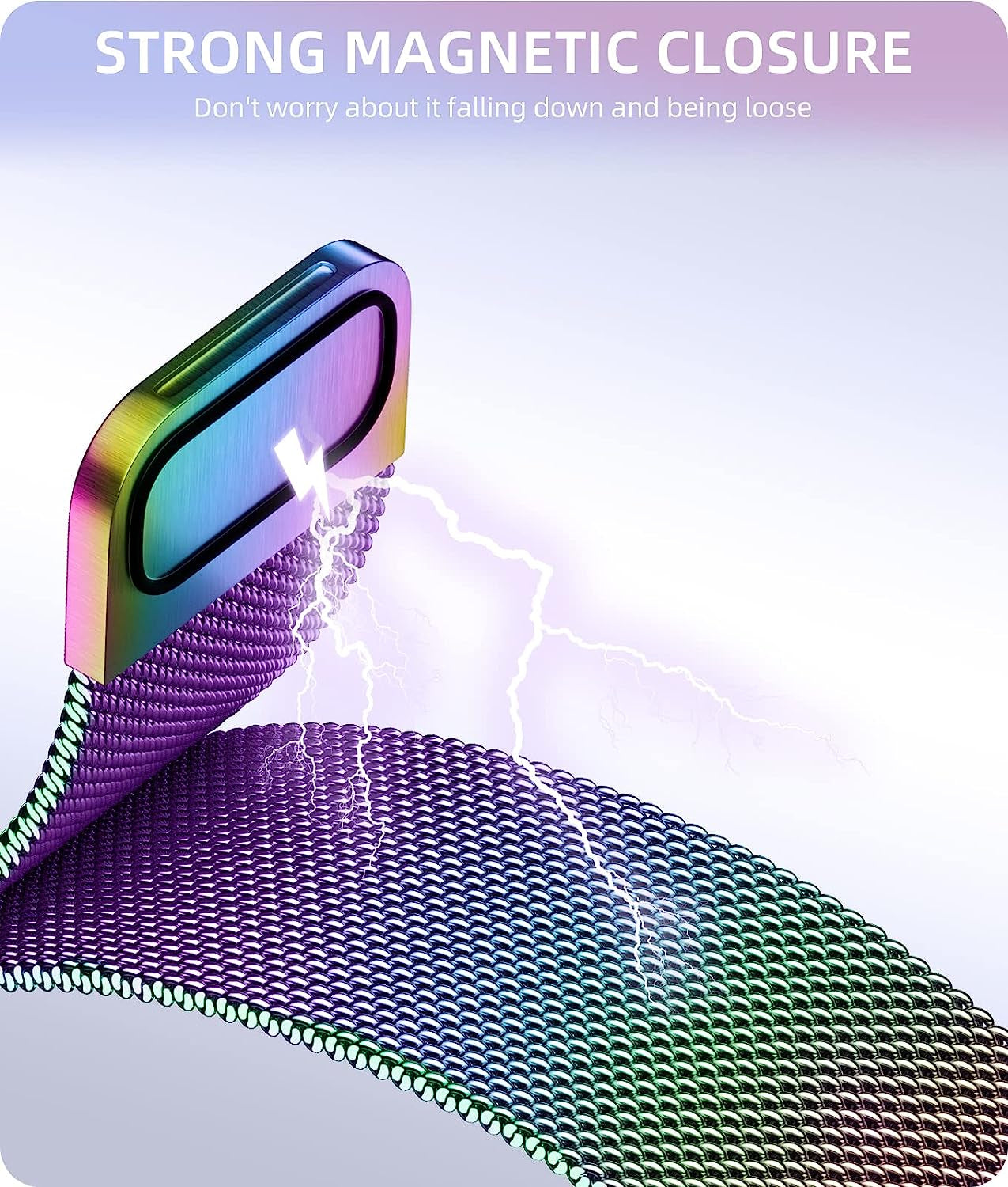 Zedoli No Gap Metal Bands Compatible with Samsung Galaxy Watch 5 40Mm 44Mm / Samsung Galaxy Watch 5 Pro 45Mm / Samsung Galaxy Watch 4 40Mm 44Mm / Samsung Galaxy Watch 4 Classic 42Mm 46Mm for Men Women  Zedoli   