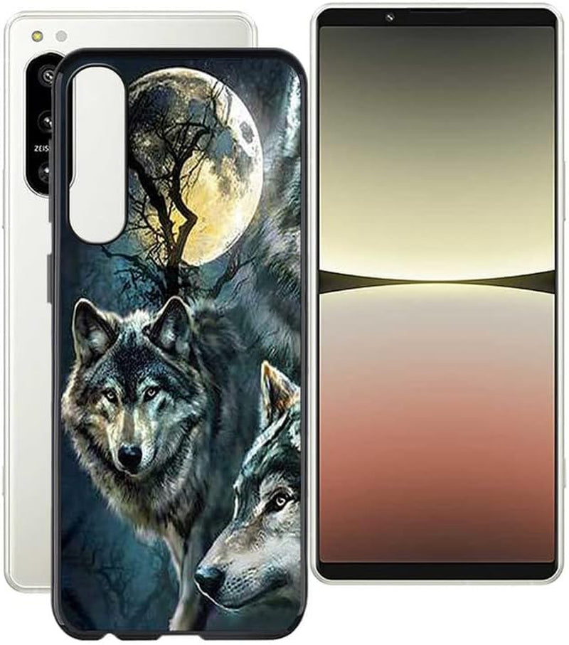 WIMSPEED Case for Sony Xperia 5 IV (6.1"), Shockproof Bumper Protective Case, Slim Soft Silicone Military Grade Drop TPU Back Phone Cover for Sony Xperia 5 IV - WM84  WIMSPEED Wma29  