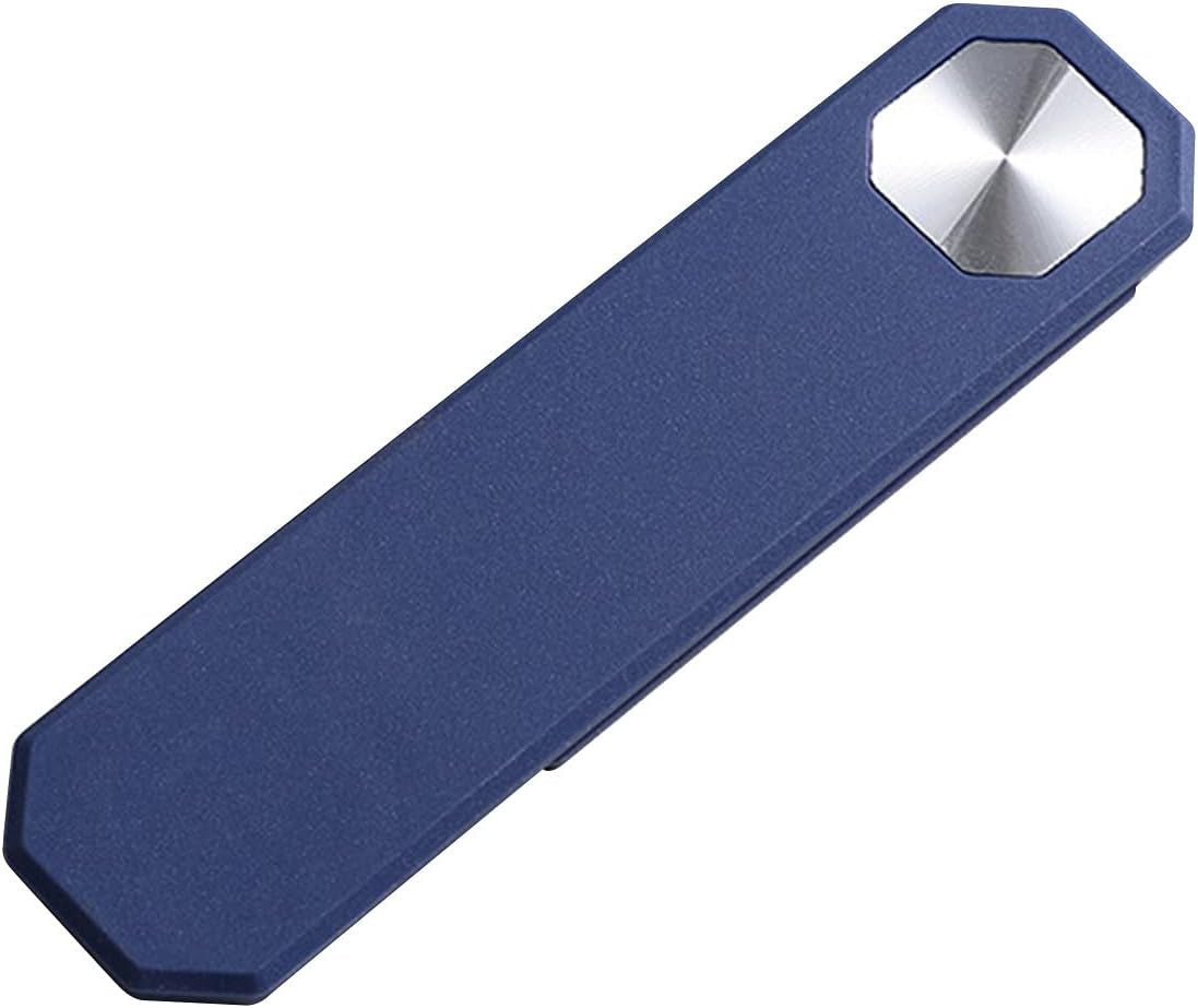 Magnetic Phone Holder for Laptop, Magnetic Support Holder Laptop Side Mount Monitor Display Clip Phone Holder, Adjustable Cell Phone Stand Holder to Laptop (Green, One Size)  Generic Blue One Size 