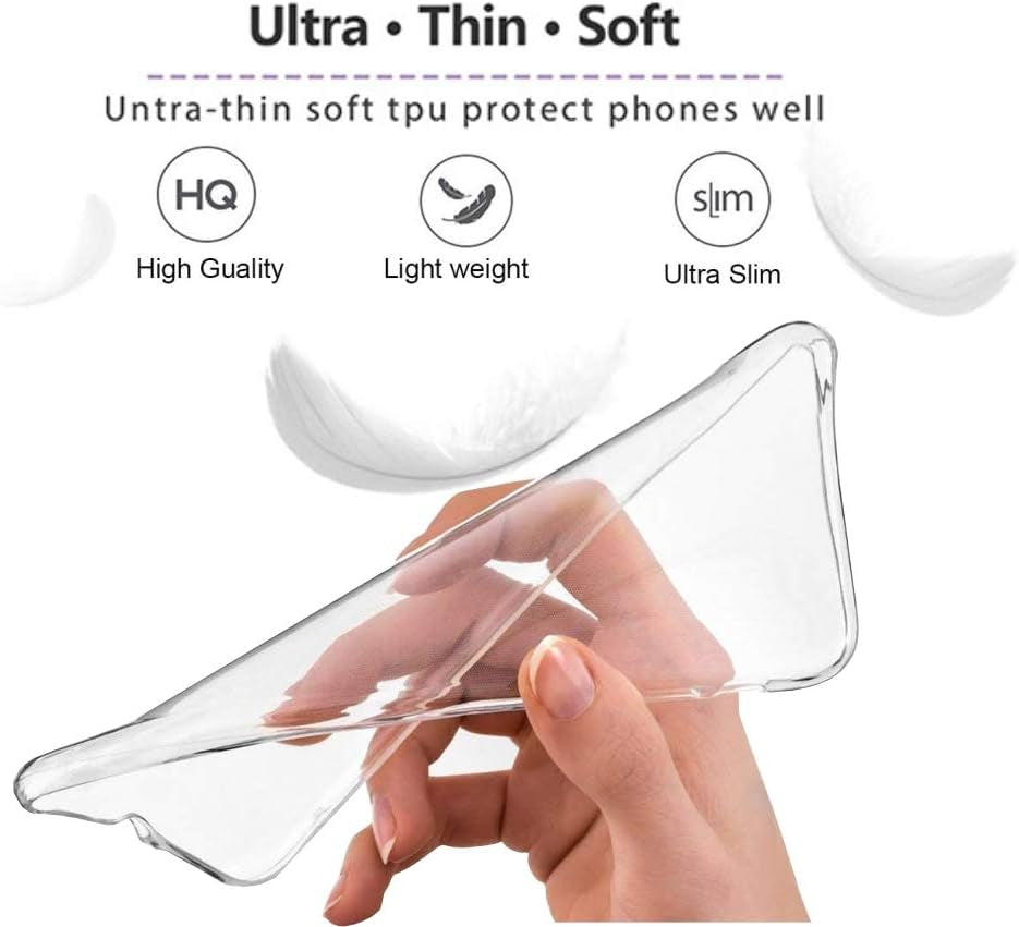 Folmeikat Samsung Galaxy S21 plus (S30 Plus) 5G Clear Phone Case, Shockproof Flexible TPU Protective Cover,Drop-Protection and Anti-Scratch,Thin Slim Corners 6.7" (2021) (Samsung S21 plus Clear)  Folmeikat   