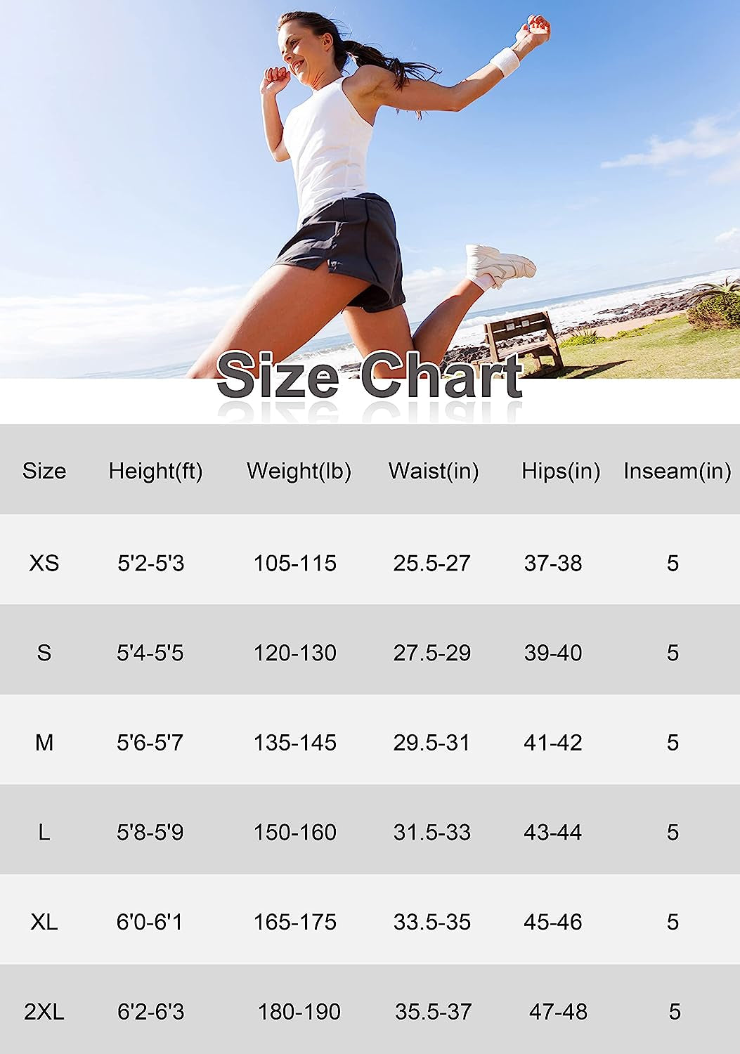 Svensker Women'S Athletic Shorts with Pockets High Waisted 5 Inch Quick Dry Gym Exercise Workout Running Shorts for Women  Svensker   