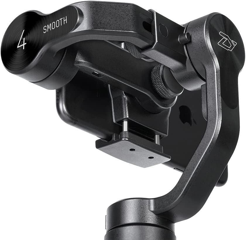 Zhiyun-Tech Professional 3-Axis Handheld Gimbal Stabilizer for Smartphones & Gopro with Focus and Zoom - Black  zhi yun   