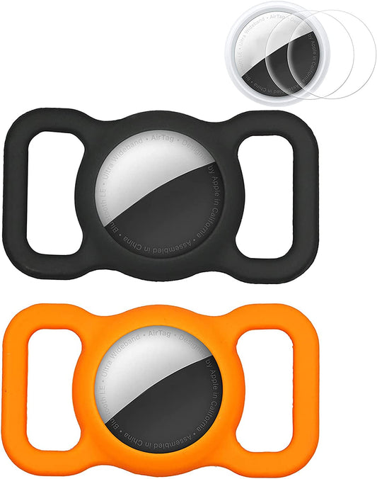 Airtags Collar Anti-Lost Locator for Pet Collar Children Elderly Bags  MINANTPE   