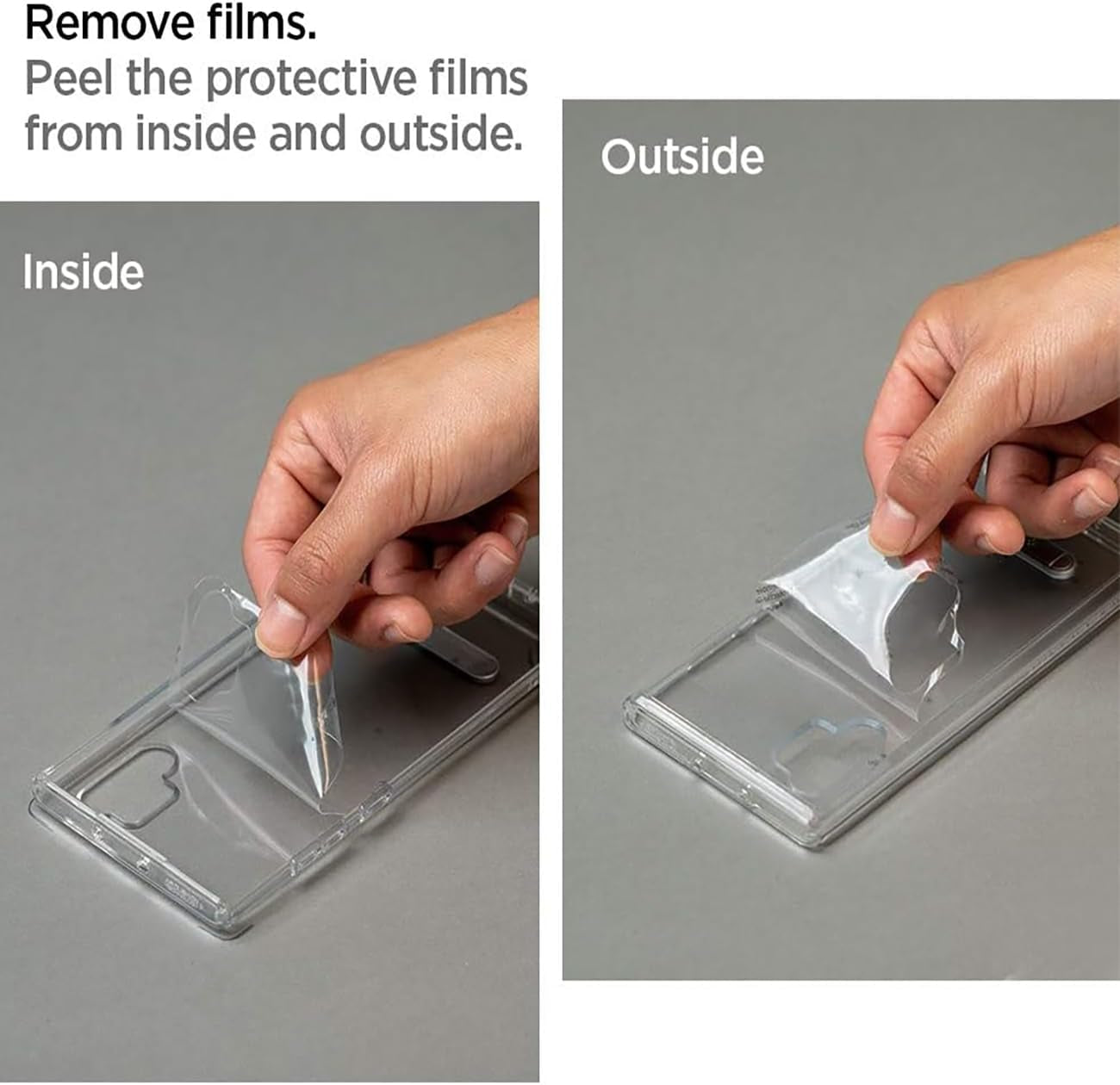 DFTCVBN Phone Case for Xiaomi 12S Ultra Case, 2203121C Case with HD Screen Protector, Soft Bumper with Clear Crystal PC Hard Back Shockproof Cover Cases for Xiaomi 12S Ultra 5G Black  DFTCVBN   