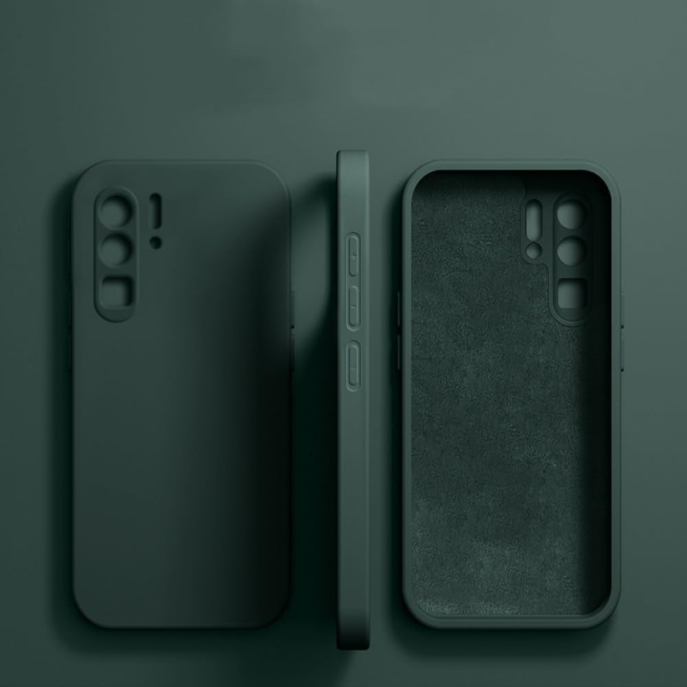 YOGISU Liquid Silicone Case for Huawei P30 P40 P50 Pro Lite Shockproof Cover for Huawei Mate 20 Pro Phone Cases Accessories,3,For Huawei P20  YOGISU 4 For Huawei P30 Lite 