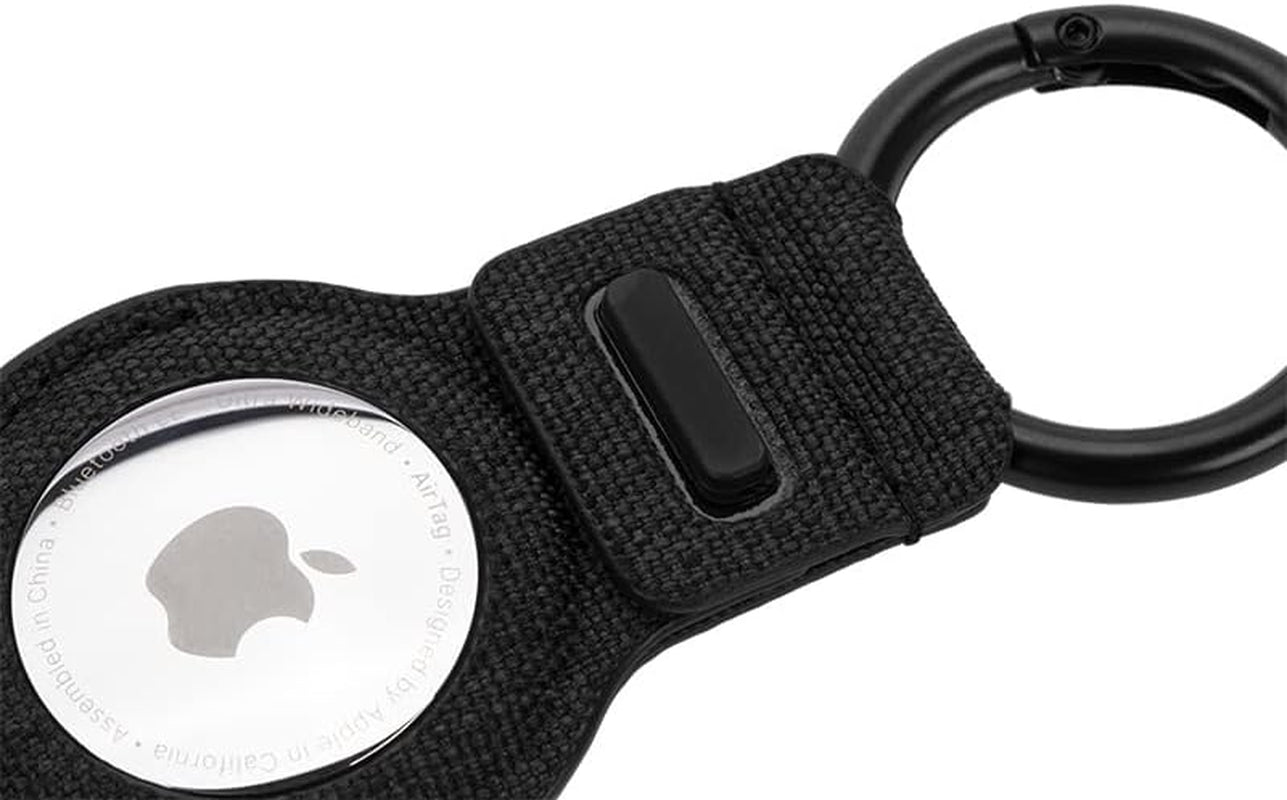 Woolenex Key Clip for Airtag - Graphite  Incase   