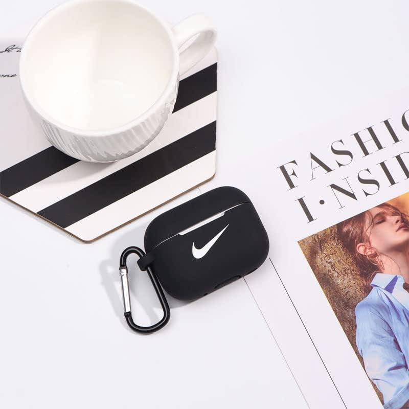 Case for Airpod Pro 2, Protective Cover Soft Silicone Shockproof for Air Pods Pro 2 2022 Fun Cool Design Skin with Keychain for Men Women (For Airpods Pro 2)  OEESYA   