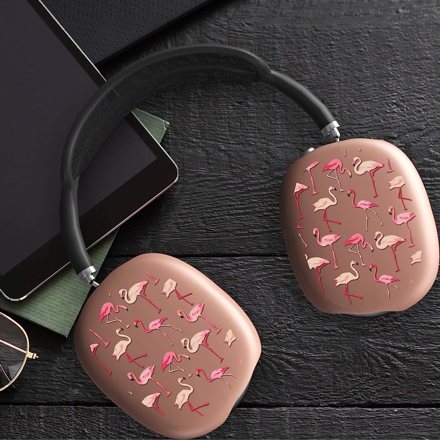 Pimpcase Compatible with Airpods Max Case Cover Headphone Flamingo  PimpCase   