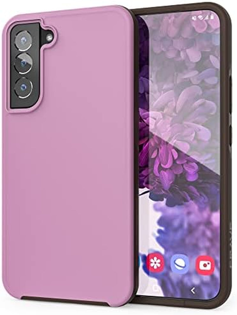 Crave Slim Guard Galaxy S22+ Case, Blush Shockproof & Drop Protection (6.6 Inch)  Crave Lilac  