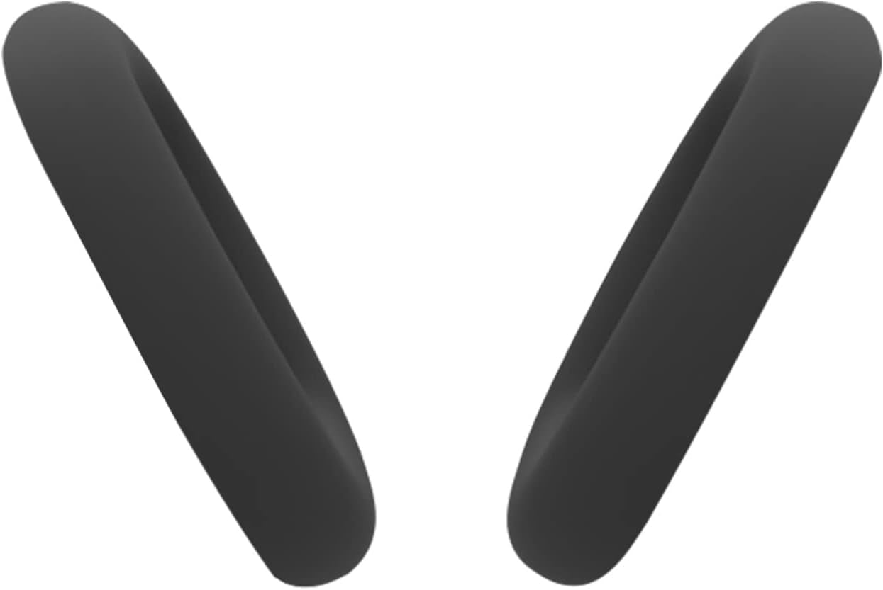 Replacement Soft Silicone Earpads Internal Ear Pads Cushions Protectors Covers Accessories Compatible with Apple Airpods Max Headphones (Black)  CONVELIFE   