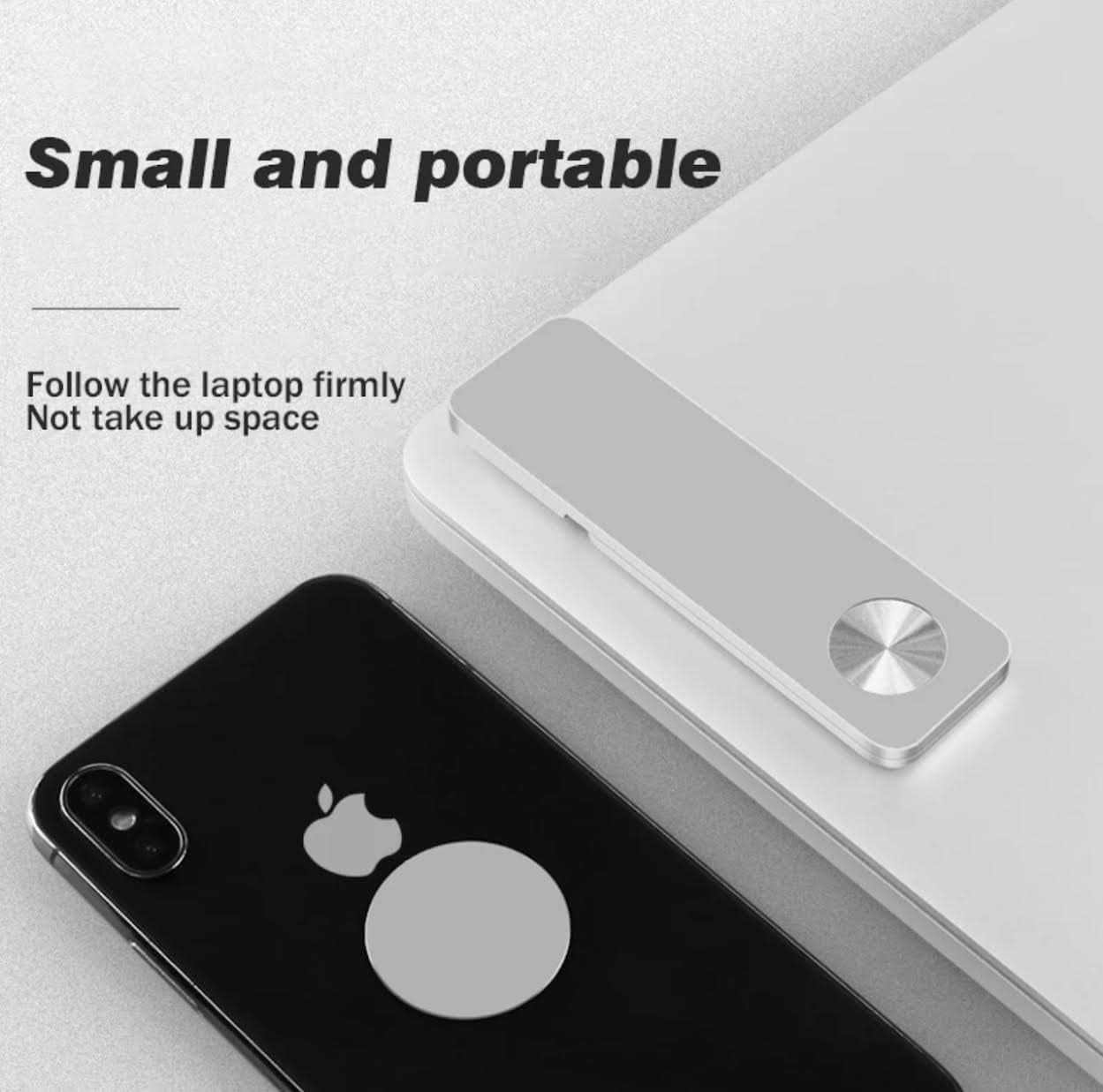 Adjustable Magnetic Laptop Phone Holder (Silver)  Shenzhen X-World Technology Co., Ltd.   