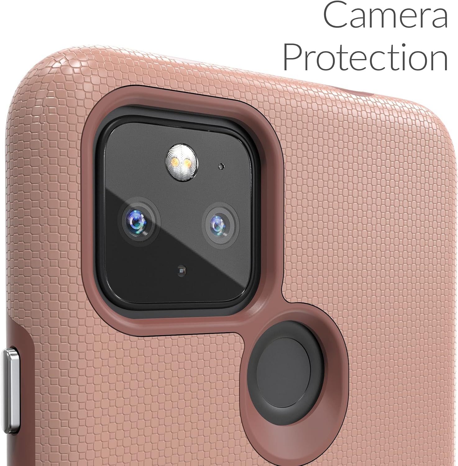 Crave Pixel 4A 5G Case, Dual Guard Protection Series Case for Google Pixel 4A (5G) - Blush  Crave   