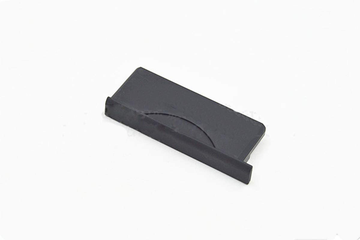 Dust Proof Cover Card Slot Cover Cap Dust Plug Case for NDSL NDS Lite (Black-1)  SZLG   