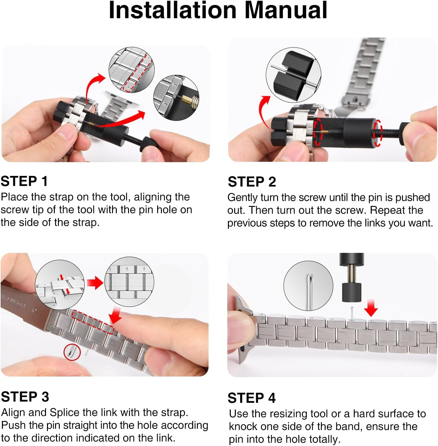 STIROLL Thin Replacement Band Compatible for Apple Watch 38Mm 40Mm 41Mm 42Mm 44Mm 45Mm 49Mm, Stainless Steel Metal Wristband Women Men for Iwatch Ultra SE Series 8/7/6/5/4/3/2/1(Silver+Rose Gold)  STIROLL   
