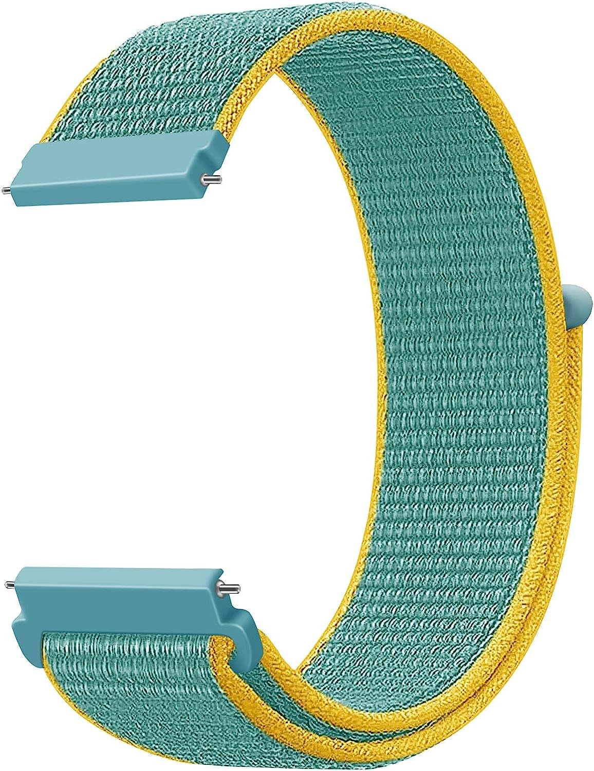 20Mm Quick Release Watch Band Nylon Strap for Samsung Galaxy Watch 5 4 3 40Mm 41Mm 42Mm 44Mm 45Mm 46Mm Nylon Breathable Sport Strap Wristband Replacement Bracelet for Amazfit Bip U Pro/Gts/Gts 2 3 4  DMVEIMAL Sunny  