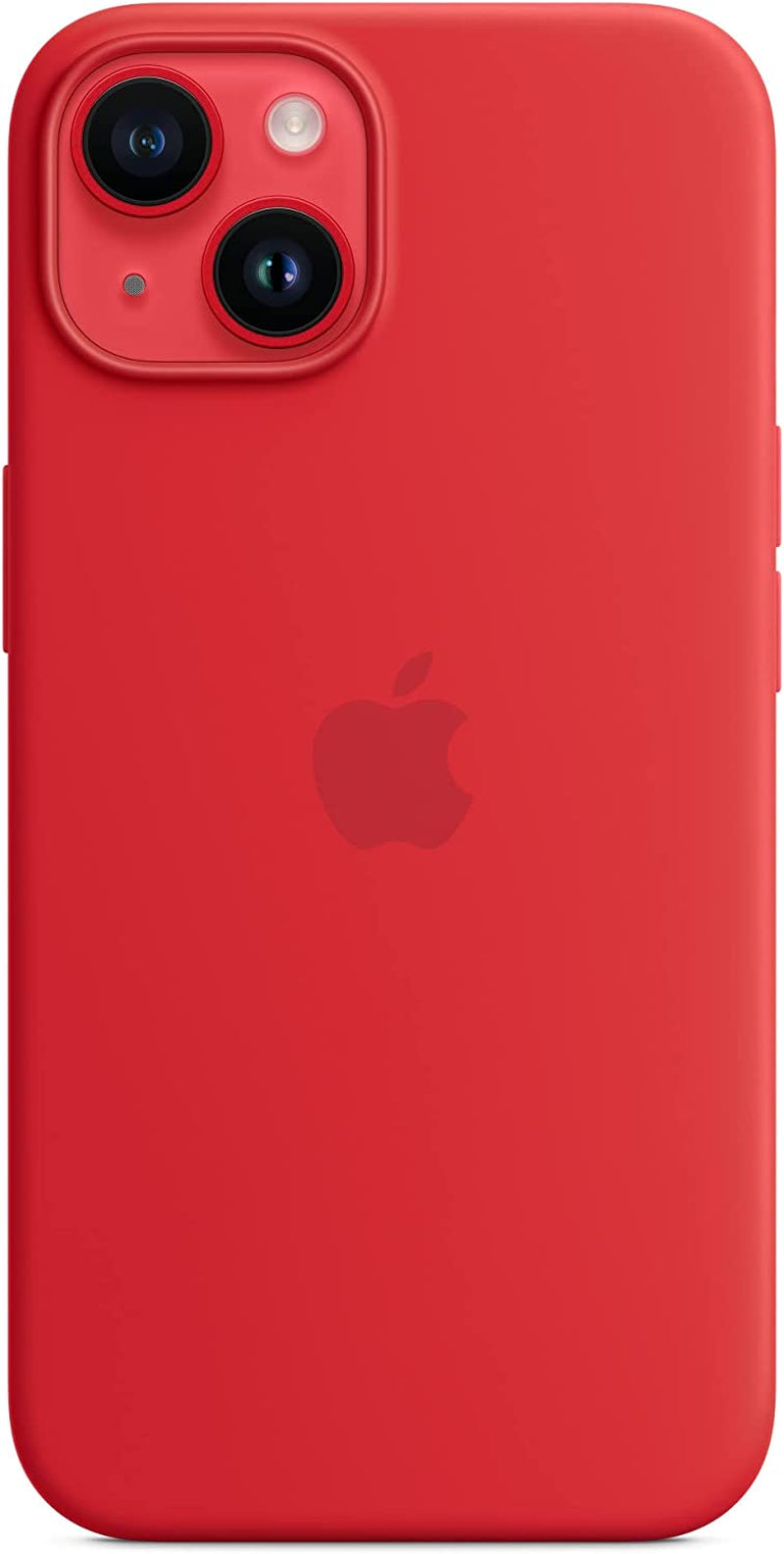 Apple Iphone 14 Silicone Case with Magsafe - (Product) RED  Apple   