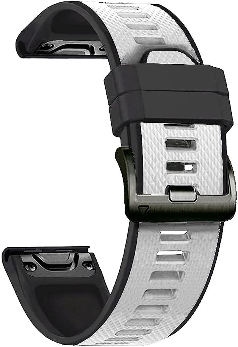 SKXMOD 22 26Mm Smart Watch Wristband Bands for Garmin Fenix 6X 6 Pro 5 5X plus 7 7X 3 3HR 945 Bracelet Quick Easyfit Starps Accessories  SKXMOD B 22mm Width 