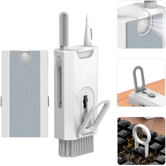 SUMMAXI 8 in 1 Electronic Cleaner Kit, Multi-Function Keyboard Cleaning Tools for Airpods Laptop Iphone Headphone Earbuds, Tech Cleaning Kit for Cell Phone USB C Charger Port Macbook Pro Computer  SUMMAXI   