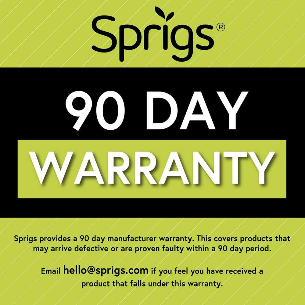 3 Pocket Adjustable Running Belt Waist Pack, Fanny Pack for Working Out with Sweat Resistant Backing, Holds All Iphone Models  Sprigs   