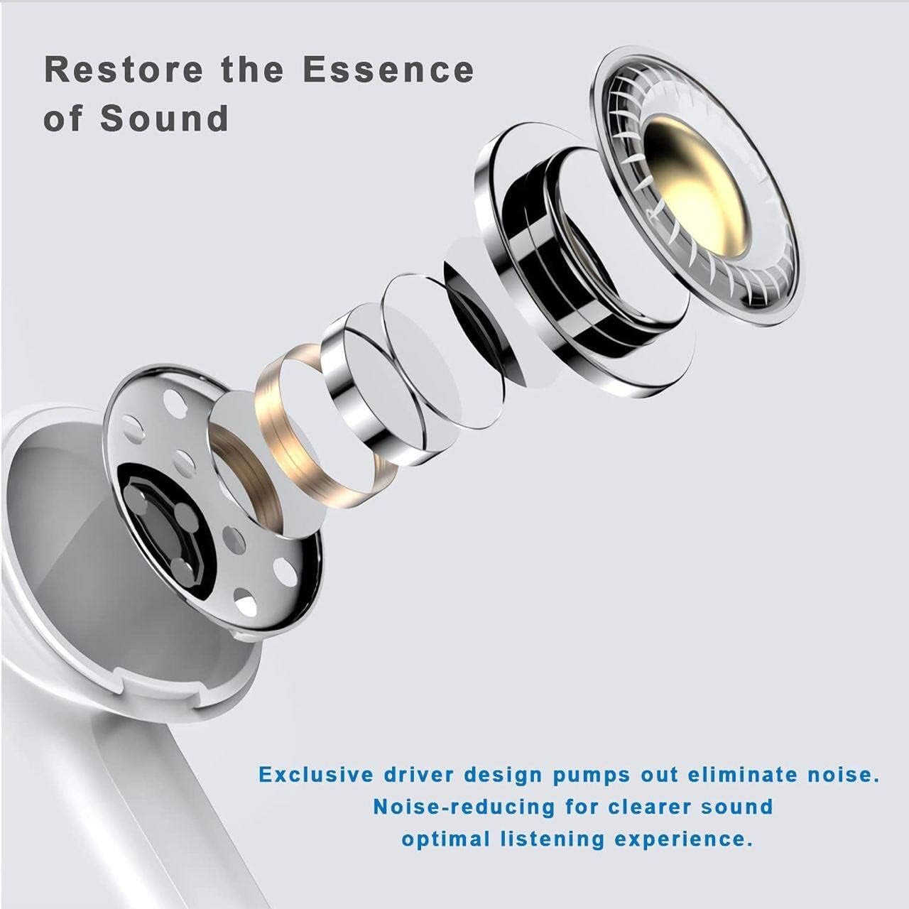 2 Pack Wired Earphones for Iphone,Headphones,In-Ear Stereo Noise Isolating Earbuds, Microphone and Volume Control Compatible with Iphone 14/14 Pro/13/13 Pro/12/12 Pro/Se/11/11 Pro Max/Xs Max/X/Xr/8/7  PUMP FEEL   