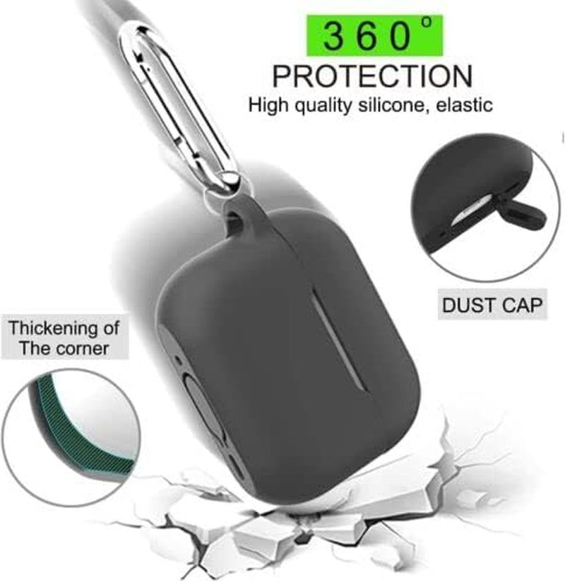 Airpods Pro 2 Case 2Nd Generation (2022) Silicone Shockproof Cover - Glow in the Dark Green  JustEarbuds   