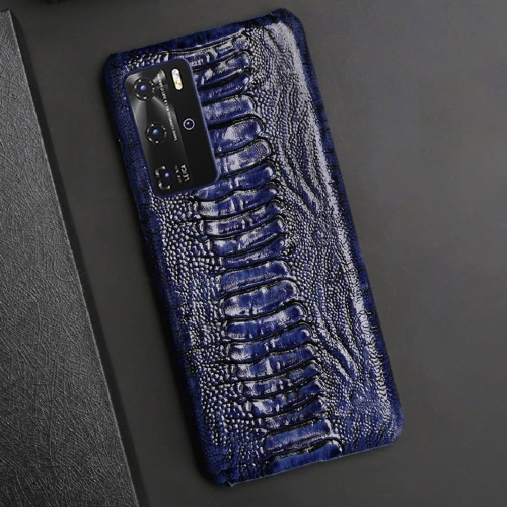 YOGISU for Huawei P40 Pro Lite P30 Mate 30 for Honor 30I V30 30S Nova 5T Case Texture Shockproof Hard Cover,Red,For Huawei P30  YOGISU Blue For Honor 30I 