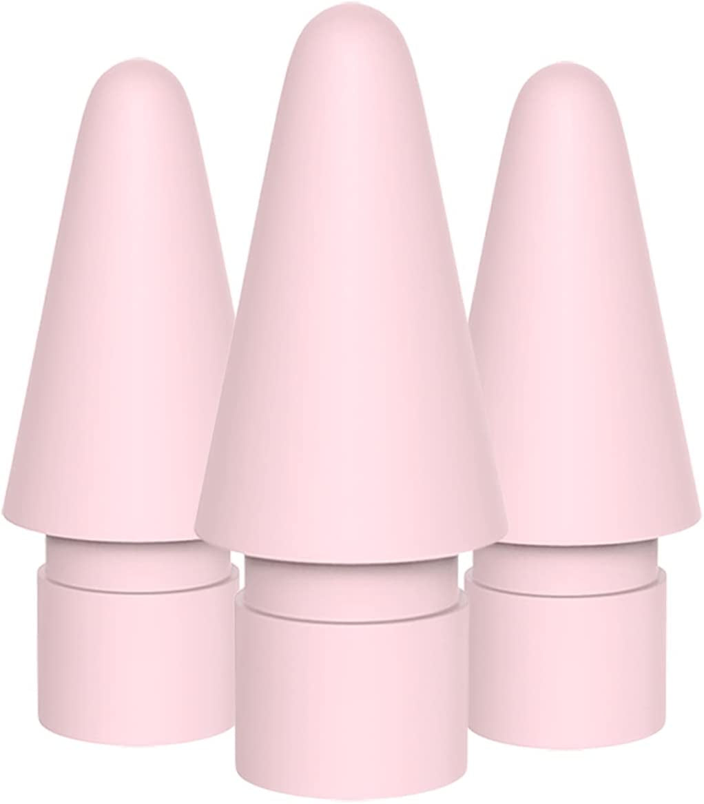 Compatible for Apple Pencil Tips 3 Pack (Pink)  AWINNER   