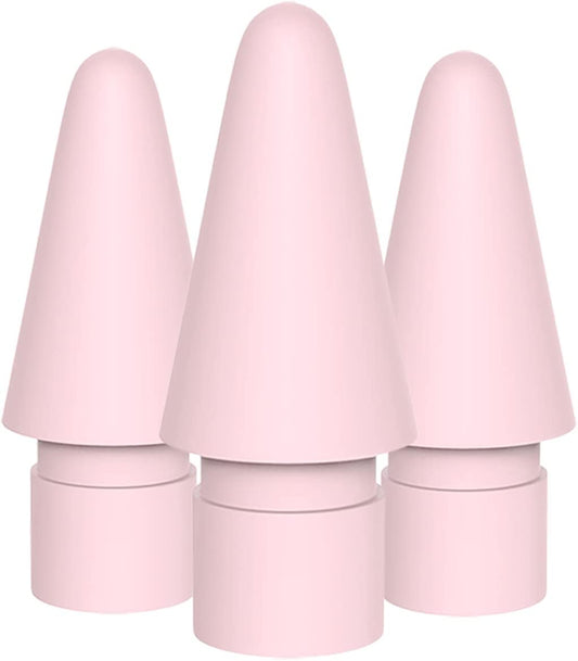 Compatible for Apple Pencil Tips 3 Pack (Pink)  AWINNER   