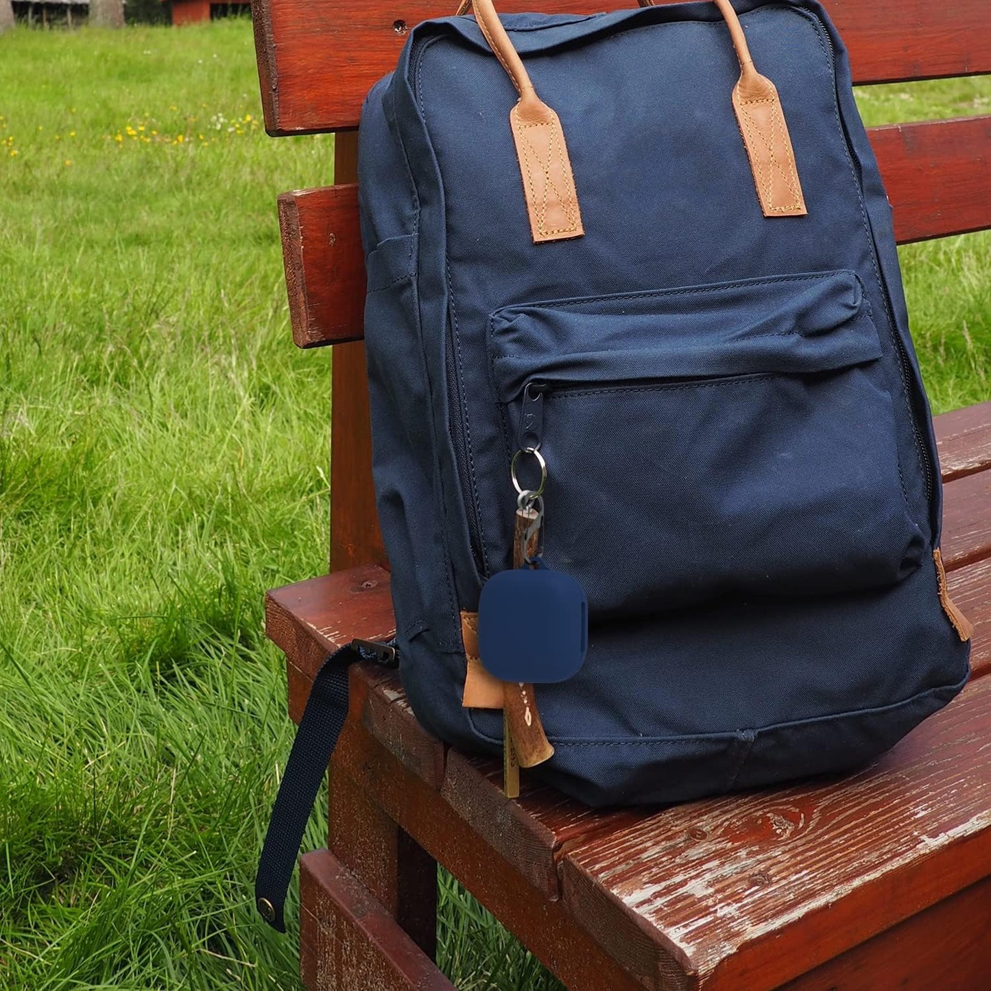 METEQI Soft Silicone Protective Cover Case Compatible with Beats Fit Pro (Navy Blue)  ME-Fit   