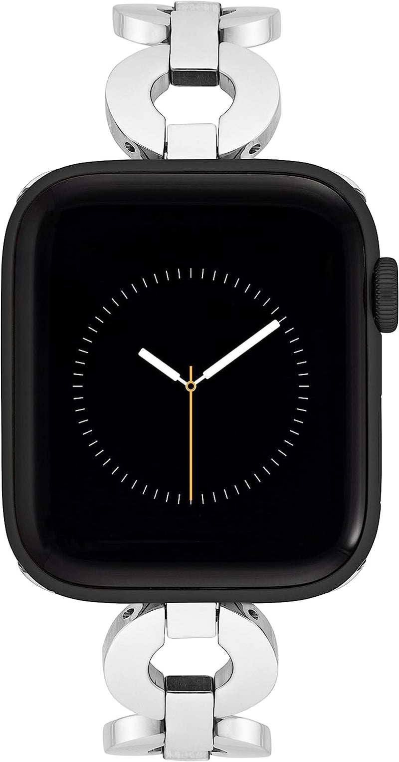 Anne Klein Fashion Open Chain Bracelet for Apple Watch  Anne Klein Silver 38/40/41mm 