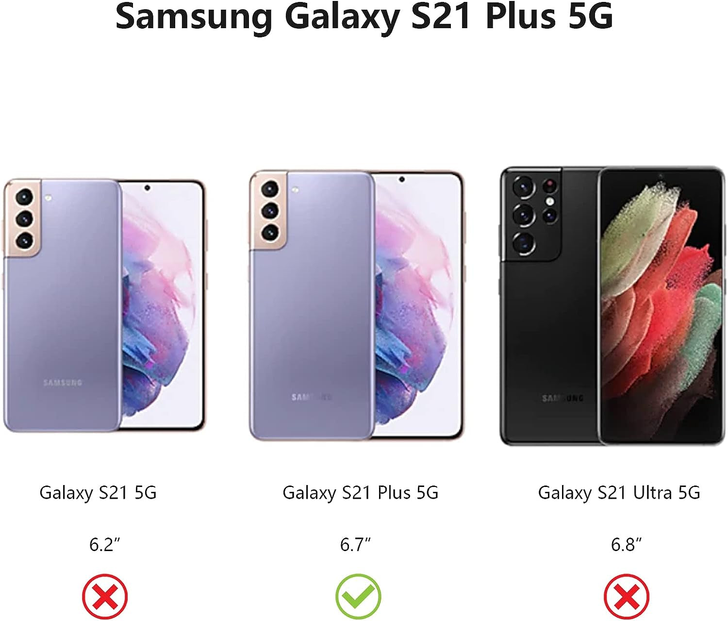 ZTOFERA Designed for Samsung Galaxy S21 plus 5G Case with Wristband,Plating Edge Love Hearts Pattern Hand Strap Finger Holder Kickstand Case,Soft Shockproof Cover for Girls Women,White  ZTOFERA   