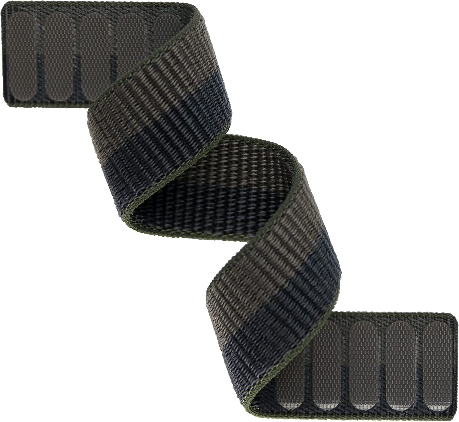 LDFAS Fenix 7X/6X/5X plus Band, 26Mm Ultra Easy Fit Nylon Straps Compatible for Garmin Fenix 7X/6X Pro/5X Plus/Tactix 7 Delta/Enduro 2 Bnads  LDFAS Black-Grey  