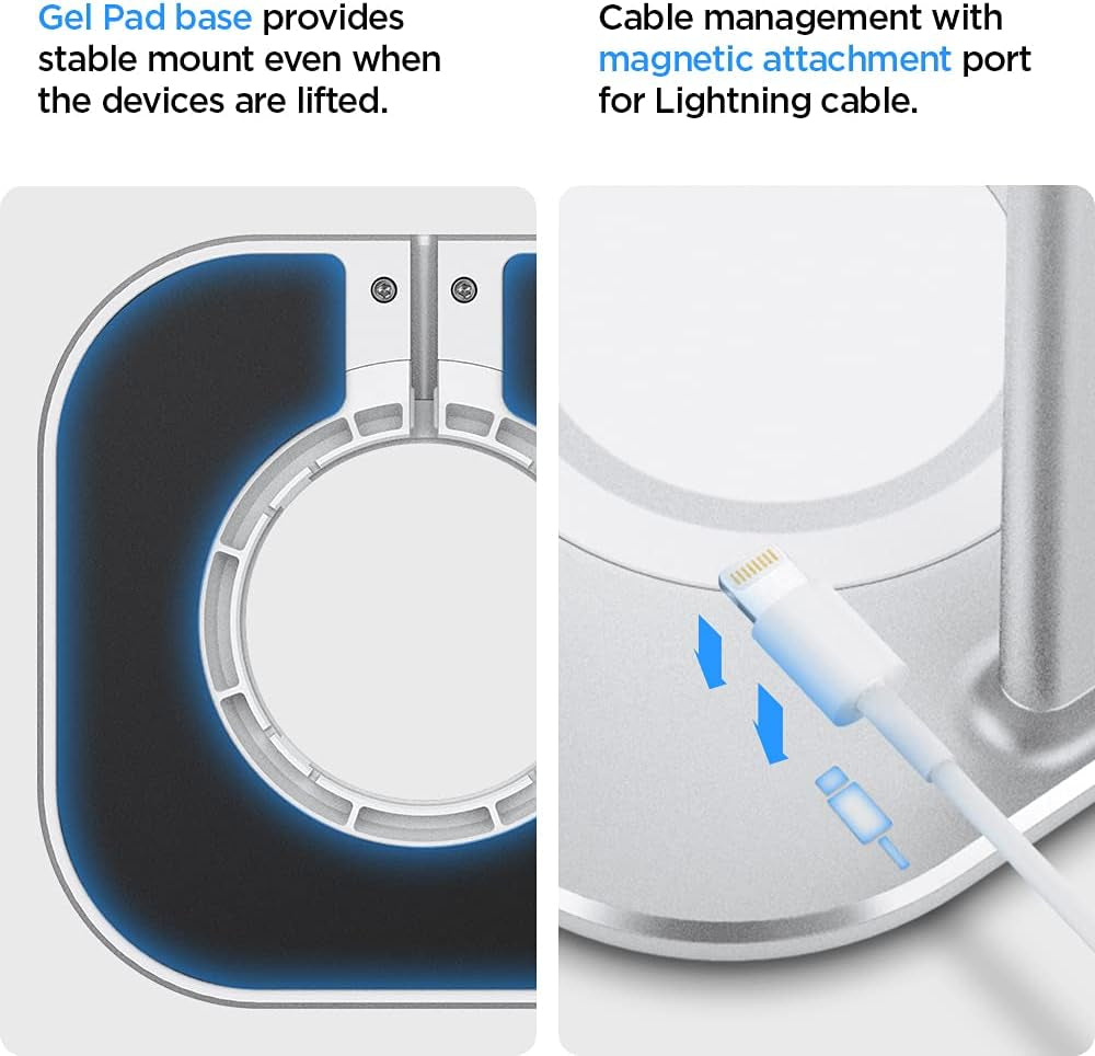 Spigen S380 Airpods Max Stand and Ultra Hybrid Case Designed for Airpods Max Case Bundle  Spigen   