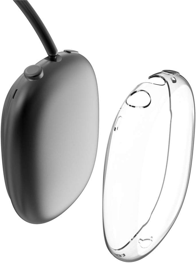 Chofit for Airpods Max Earpad Case Cover Protector,Anti-Scratch TPU Plated Protective Case Cover Compatible with Airpods Max Headphones Accessories (Clear)  Chofit   