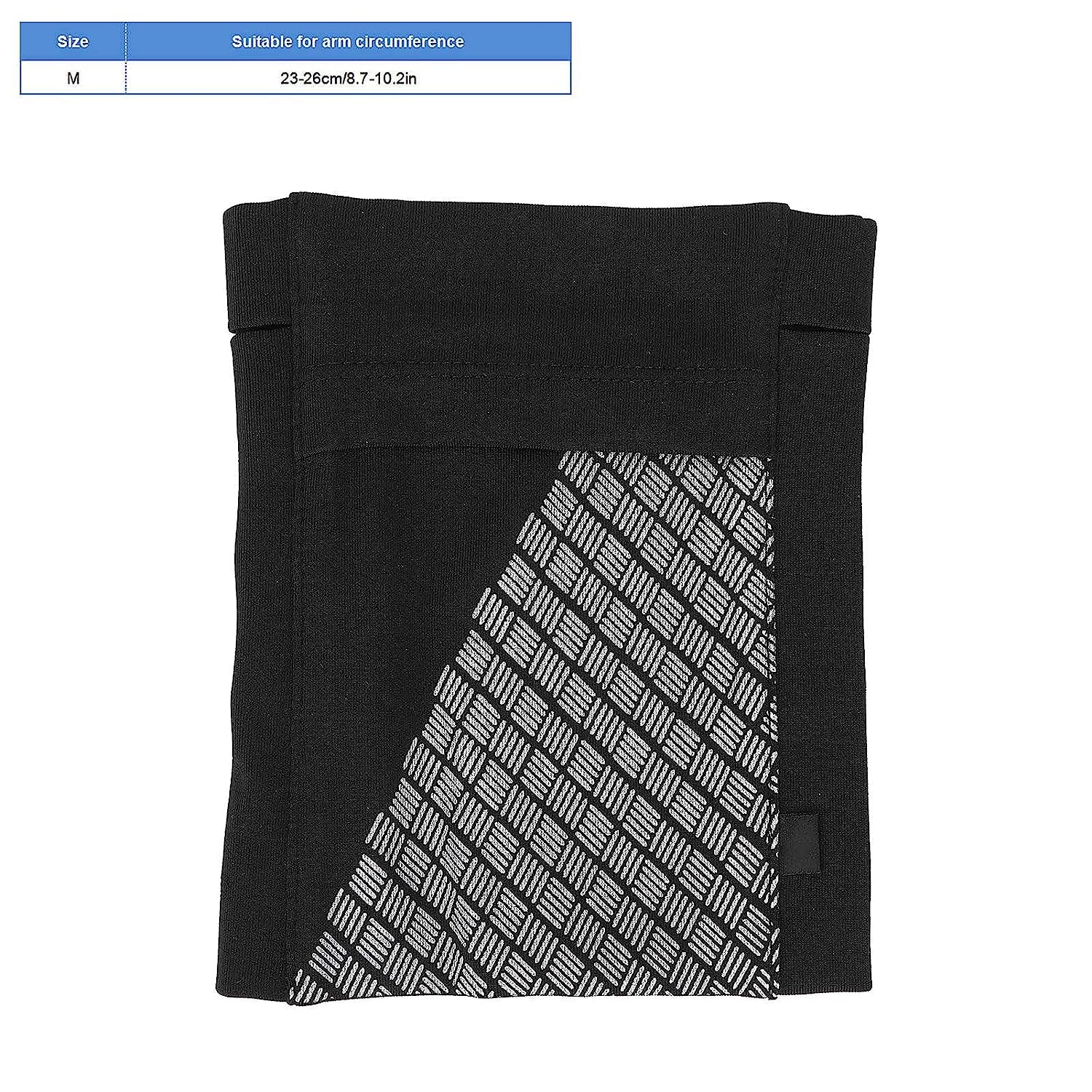 Cell Phone Armband - Running Arm Band Holder Pouch Case Phone Armband Sleeve Universal Comfort Arm Cell Phone Holder Sports Armband for Running, Fitness and Gym Workouts (M)  Dioche   