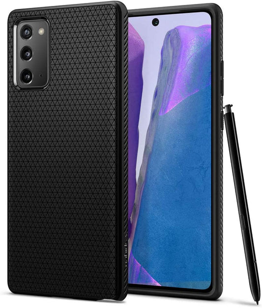 Spigen Liquid Air Armor Designed for Samsung Galaxy Note 20 5G Case (2020) - Matte Black  Spigen   