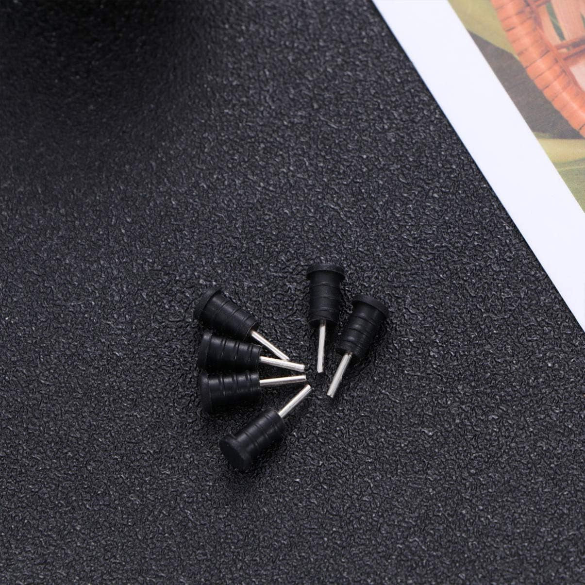 Gatuida anti Dust Plug Set, 10 Pairs Anti-Dust Plugs for Android Micro USB Type-C & 3.5Mm Earphone Jack  Gatuida   