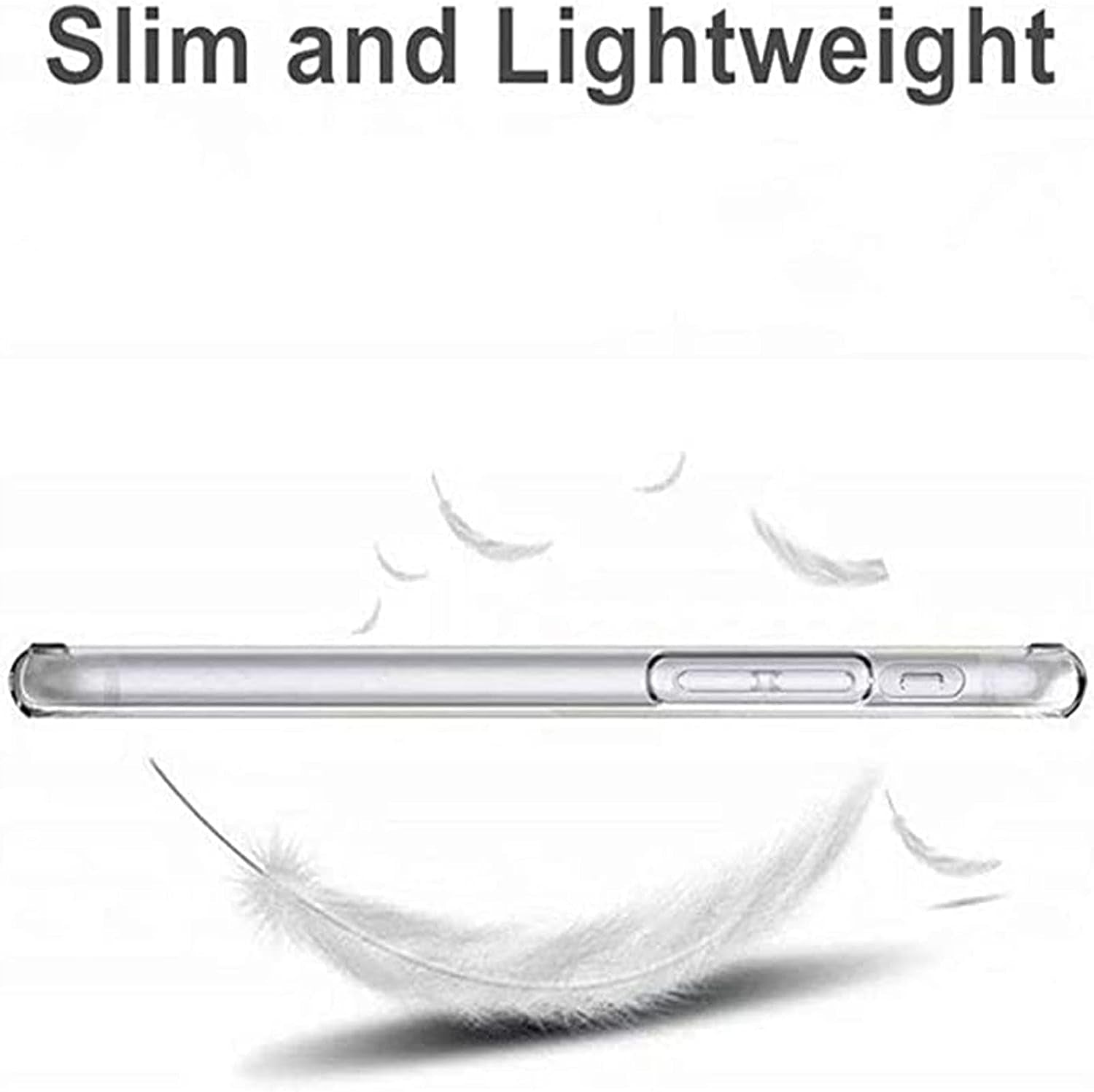 Hiooloon for Xiaomi 13 Ultra Case Clear, Slim Fit Lightweight 4 Corners Shockproof [Wireless Charging Compatible] Flexible Soft TPU Transparent Bumper Cover Anti-Scratch Heavy Duty Protection (Clear)  Hiooloon   