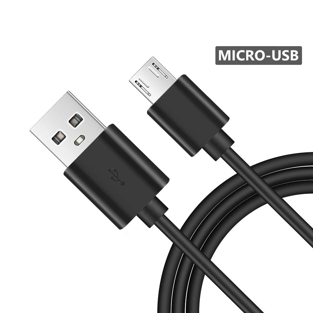 USB Charging Cable Charger Cord Compatible with Echo Buds, Raycon E25/E50/E55,Earfun Air Pro/Earfun Free Pro,Sabbat E12 Ultra Wireless Earbuds Charging Cord (Micro Port)  huanying   
