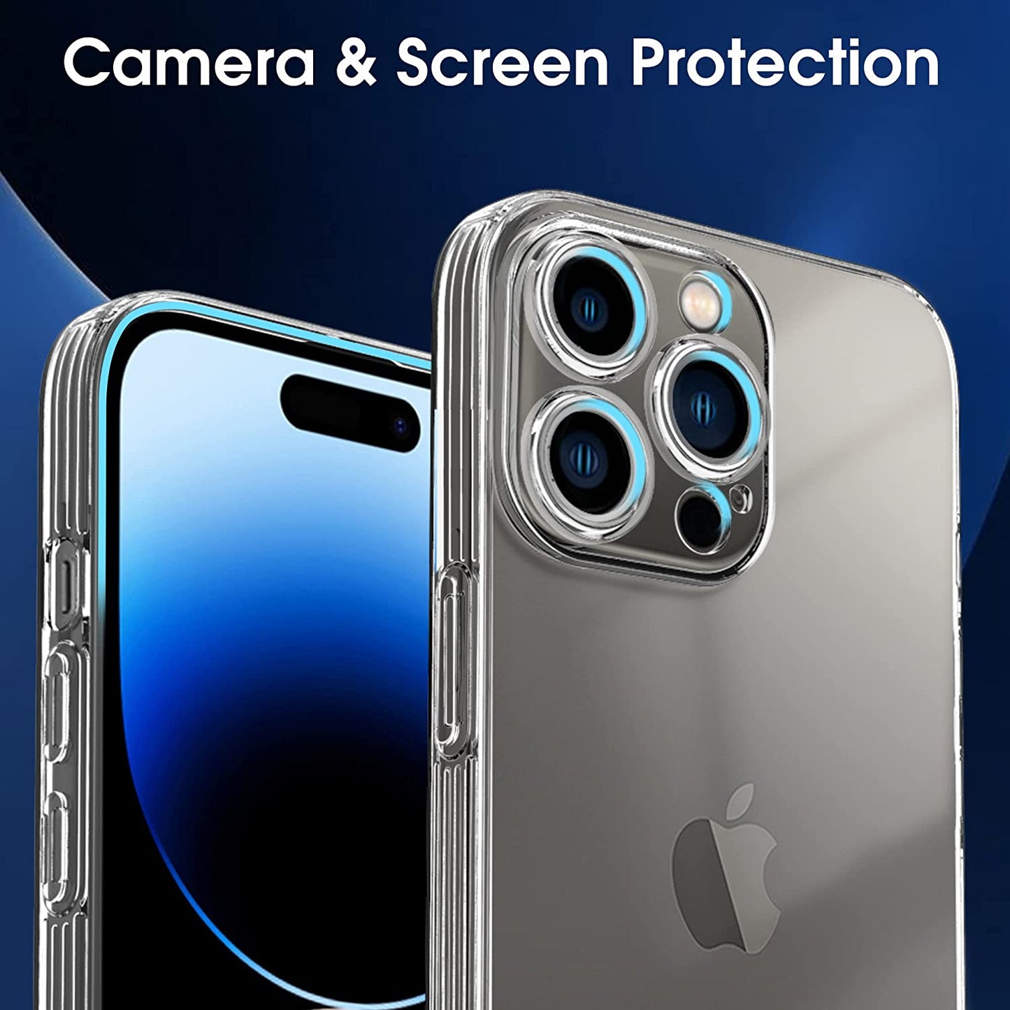 Arae Case for Iphone 14 Pro, Premium Soft and Flexible TPU [Scratch-Resistant] Phone Case for Iphone 14 Pro, Crystal Clear, 6.1-Inch  eTemall   