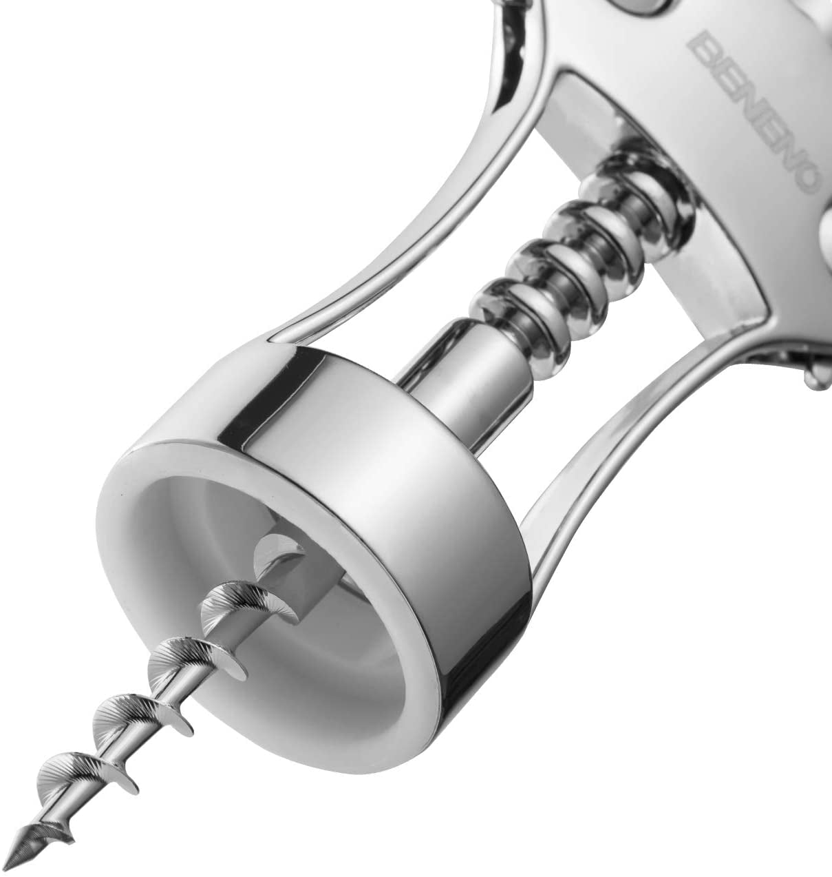 Wine Opener, Zinc Alloy Premium Wing Corkscrew Wine Bottle Opener with Multifunctional Bottles Opener, Upgrade  Beneno   