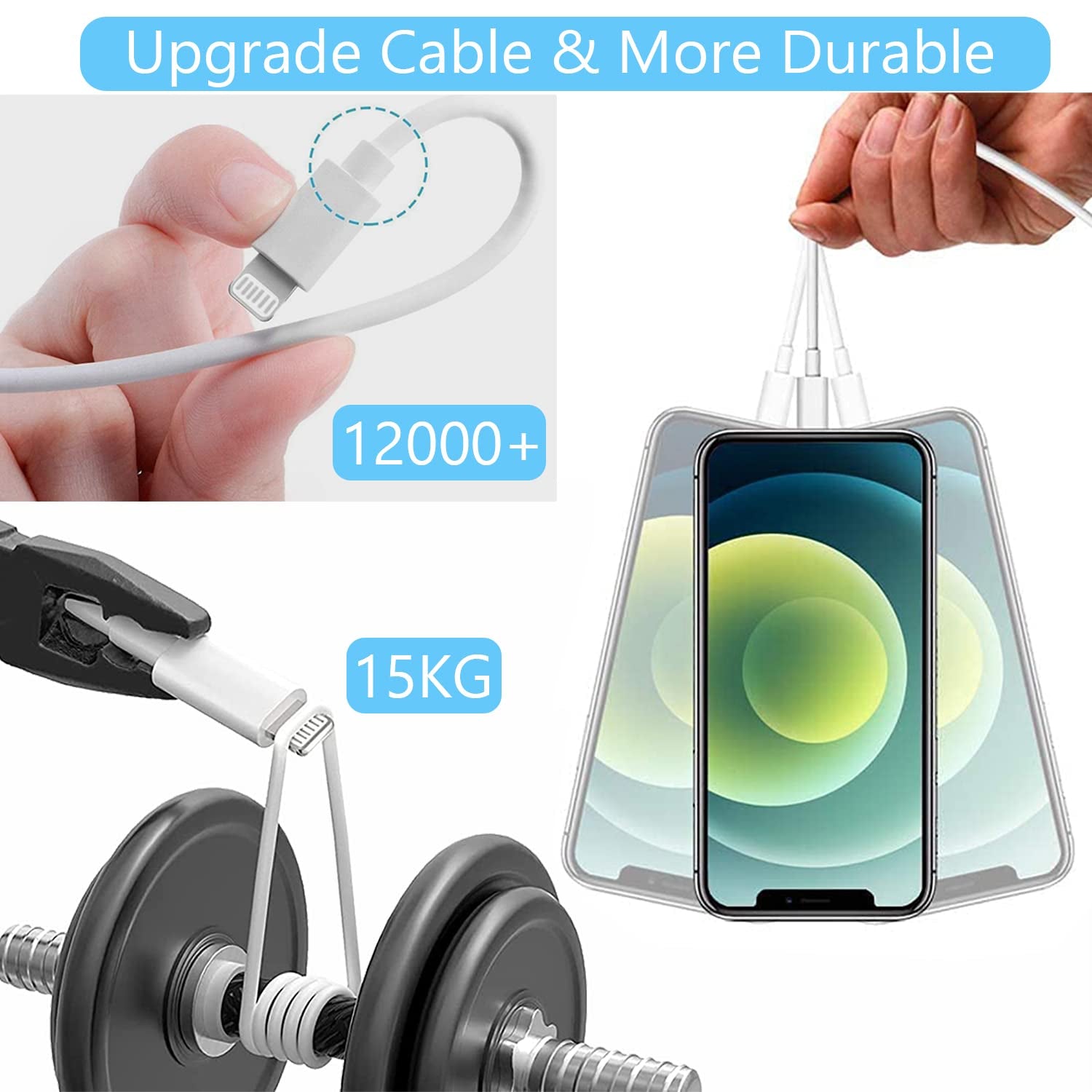 Apple Mfi Certified Iphone Charger 10 Ft,2Pack Extra Long Lightning Cable,Iphone Charging Transfer Cord with USB Plug Wall Charger Cube Travel Adapter for Iphone 12 11 Pro Max SE Xs X 10 8 7 6 plus 5S  SHENZHEN GOOD-SHE TECHNOLOGY CO LTD   